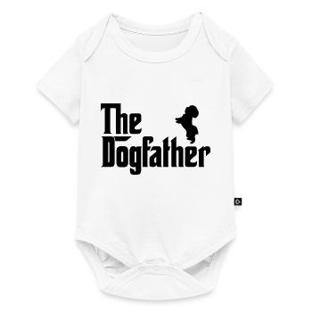 Shih Tzu Dogfather Dog Lover Godfather Style - Body à manches courtes Premium Bébé - blanc - Devant