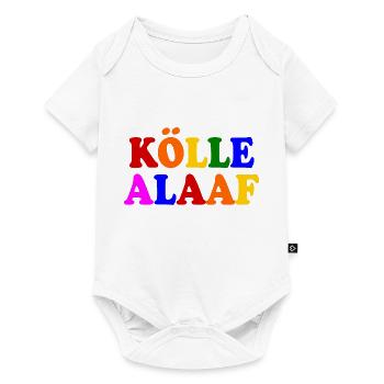 Kölle alaaf - Baby Premium Kurzarmbody - Weiß - Vorne