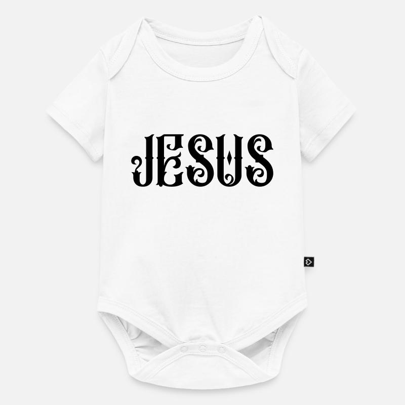 Jésus - Body à manches courtes Premium Bébé - blanc