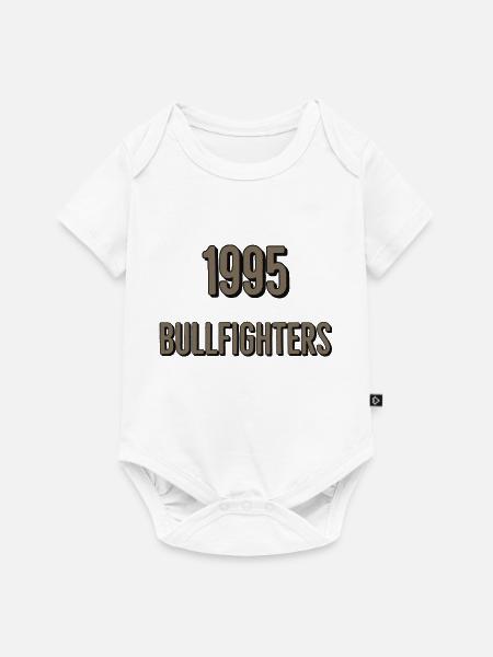 Retro - Baby Premium Kurzarmbody - Weiß