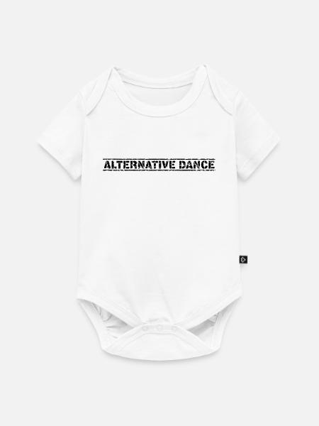 Alternative Dance - Baby Premium Kurzarmbody - Weiß