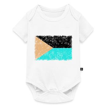Czech Republic INVERS - Baby Premium short-sleeve bodysuit - white - Front