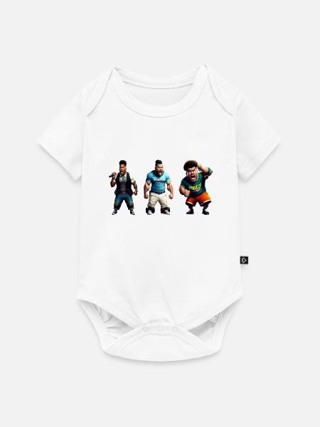 Motivationsredner - Baby Premium Kurzarmbody - Weiß