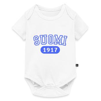 Finland Finland 1917 - Baby Premium short-sleeve bodysuit - white - Front