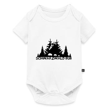 bub ,schwarzwald ,Jäger,wald,schwarzwald bub - Baby Premium Kurzarmbody - Weiß - Vorne