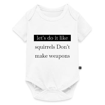 Statement Feminist Women's Power Best Father Great Dane - Baby Premium short-sleeve bodysuit - white - Front
