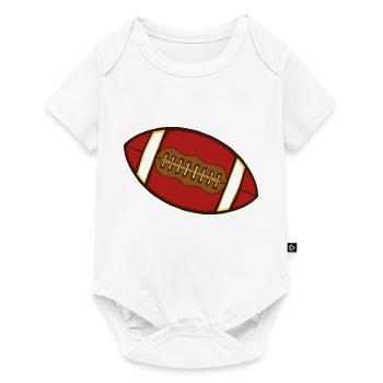 Ballsport - Baby Premium Kurzarmbody - Weiß - Vorne