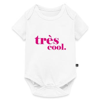 très cool. - Baby Premium Kurzarmbody - Weiß - Vorne