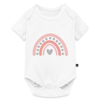 Rainbow - Baby Premium short-sleeve bodysuit - white - Front