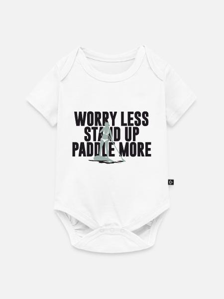 SUP - Baby Premium Kurzarmbody - Weiß