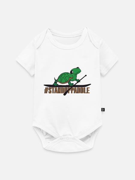 SUP - Baby Premium Kurzarmbody - Weiß