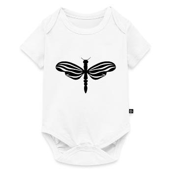 Dragonfly - Baby Premium short-sleeve bodysuit - white - Front