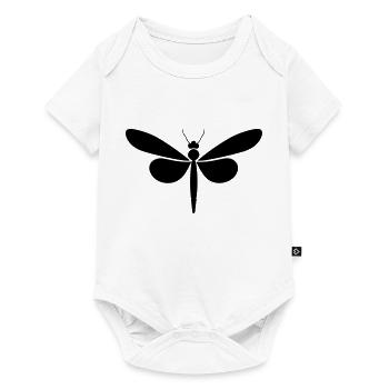 Dragonfly - Baby Premium short-sleeve bodysuit - white - Front