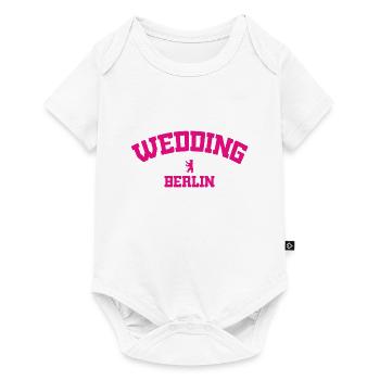 Mariage - Mitte - Berlin - Deutschland - Allemagne - Body à manches courtes Premium Bébé - blanc - Devant