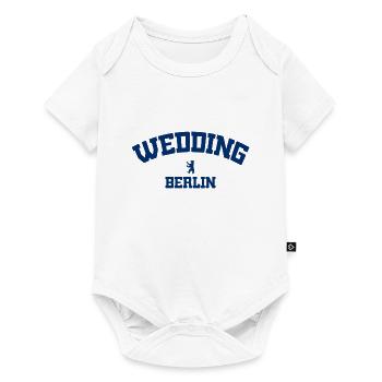 Mariage - Mitte - Berlin - Deutschland - Allemagne - Body à manches courtes Premium Bébé - blanc - Devant