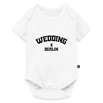 Mariage - Mitte - Berlin - Deutschland - Allemagne - Body à manches courtes Premium Bébé - blanc - Devant