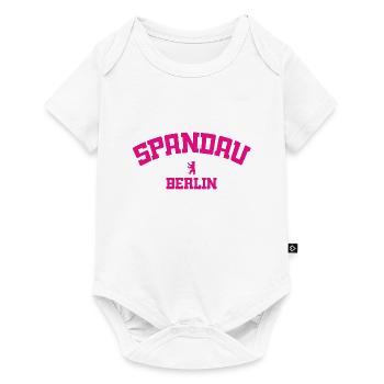 Spandau - Berlin - Deutschland - Germany - Baby Premium Kurzarmbody - Weiß - Vorne