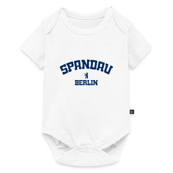 Spandau - Berlin - Deutschland - Germany - Baby Premium short-sleeve bodysuit - white - Front