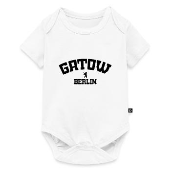 Gatow - Spandau - Berlin - Deutschland - Germany - Baby Premium Kurzarmbody - Weiß - Vorne