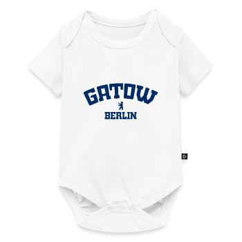 Gatow - Spandau - Berlin - Deutschland - Germany - Baby Premium Kurzarmbody - Weiß - Vorne