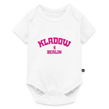 Kladow - Spandau - Berlin - Deutschland - Germany - Baby Premium Kurzarmbody - Weiß - Vorne