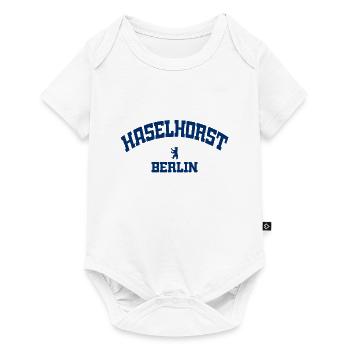 Haselhorst - Spandau - Berlin - Deutschland - Baby Premium Kurzarmbody - Weiß - Vorne