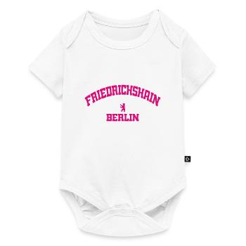 Friedrichshain - Berlin - Allemagne - Body à manches courtes Premium Bébé - blanc - Devant