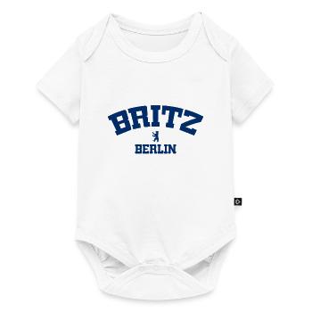 Britz - Berlin - Deutschland - Germany - Baby Premium Kurzarmbody - Weiß - Vorne