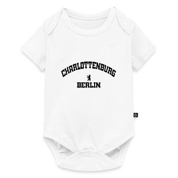 Charlottenburg - Berlin - Deutschland - Germany - Baby Premium short-sleeve bodysuit - white - Front
