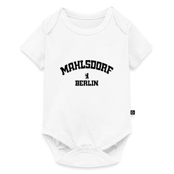 Mahlsdorf - Berlin - Deutschland - Germany - Baby Premium Kurzarmbody - Weiß - Vorne
