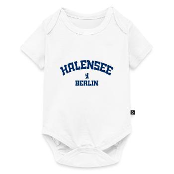 Halensee - Berlin - Deutschland - Germany - Baby Premium Kurzarmbody - Weiß - Vorne