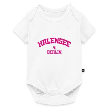 Halensee - Berlin - Deutschland - Germany - Baby Premium short-sleeve bodysuit - white - Front