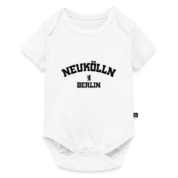 Neukölln - Berlin - Allemagne - Body à manches courtes Premium Bébé - blanc - Devant