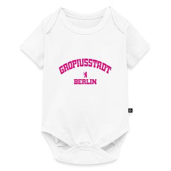 Gropiusstadt - Berlin - Deutschland - Germany - Baby Premium short-sleeve bodysuit - white - Front
