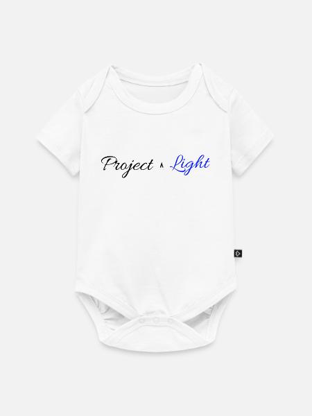 Ramadan, Projekt Licht. - Baby Premium Kurzarmbody - Weiß