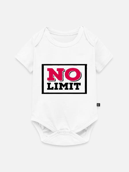 NoLimit - Baby Premium Kurzarmbody - Weiß