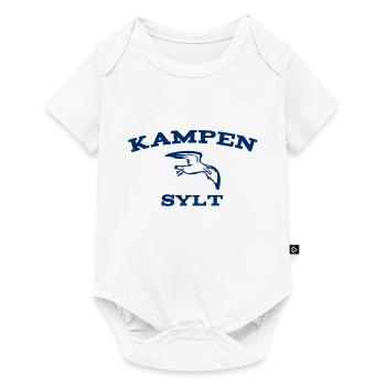 Sylt - North Sea - Germany - Kampen - Island - Baby Premium short-sleeve bodysuit - white - Front