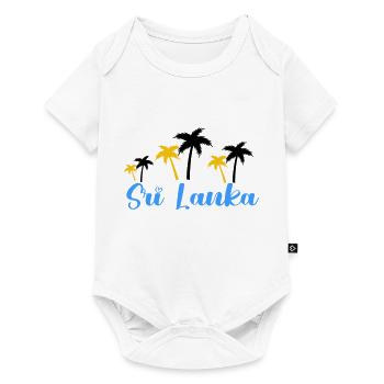 Sri Lanka 1 - Baby Premium short-sleeve bodysuit - white - Front
