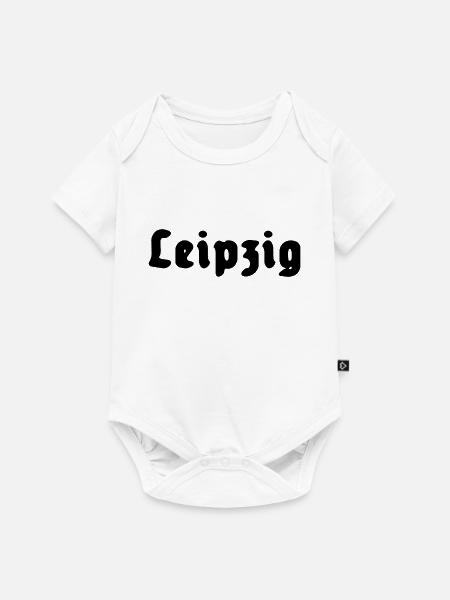 leipzig - Baby Premium Kurzarmbody - Weiß
