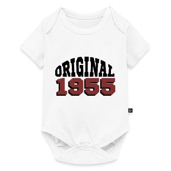 Original 1955 - Baby Premium short-sleeve bodysuit - white - Front