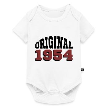 Original 1954 - Baby Premium short-sleeve bodysuit - white - Front