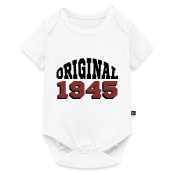 Original 1945 - Baby Premium short-sleeve bodysuit - white - Front