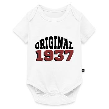Original 1937 - Body à manches courtes Premium Bébé - blanc - Devant