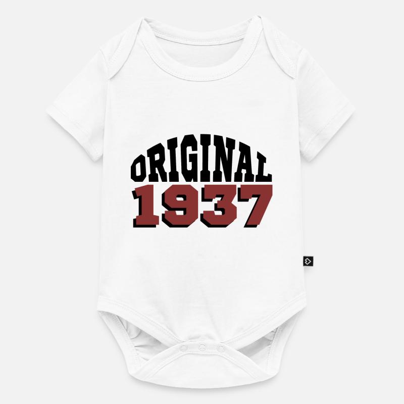 Original 1937 - Body à manches courtes Premium Bébé - blanc