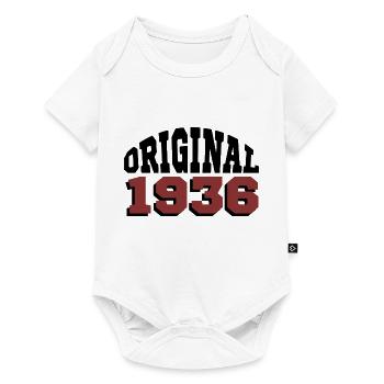 Original 1936 - Baby Premium short-sleeve bodysuit - white - Front