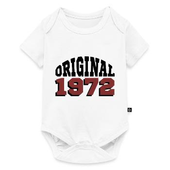 Original 1972 - Baby Premium short-sleeve bodysuit - white - Front