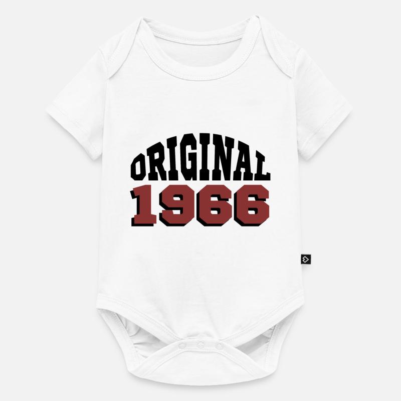 Original 1966 - Body à manches courtes Premium Bébé - blanc