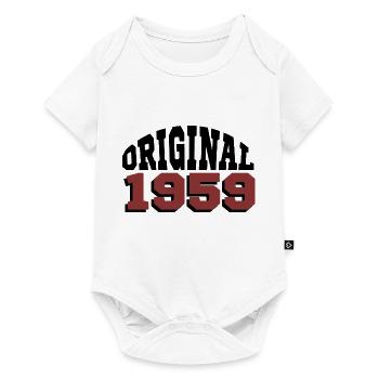 Original 1959 - Baby Premium short-sleeve bodysuit - white - Front