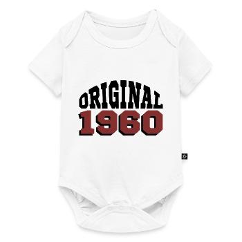 Original 1960's - Baby Premium short-sleeve bodysuit - white - Front