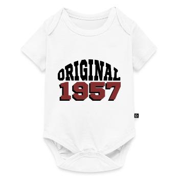 Original 1957 - Baby Premium short-sleeve bodysuit - white - Front